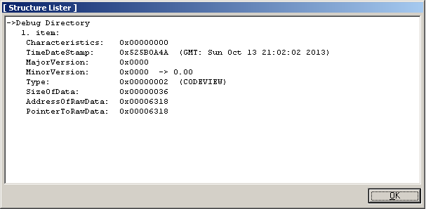 pestudio debug rsds