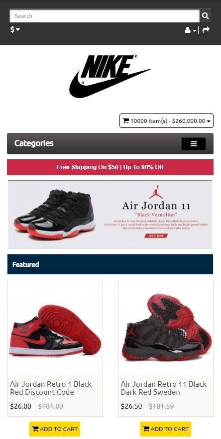 cheap authentic retro jordans websites