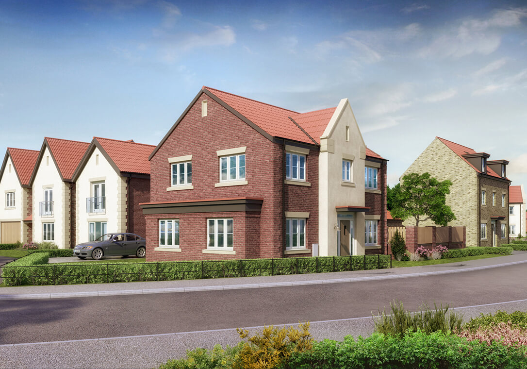 New homes, Middleton St George, Darlington | Homes by Carlton