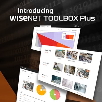 WisenetToolboxPlus-Banner