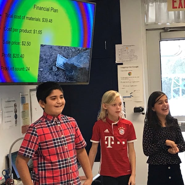 freshINCedu 5th grader