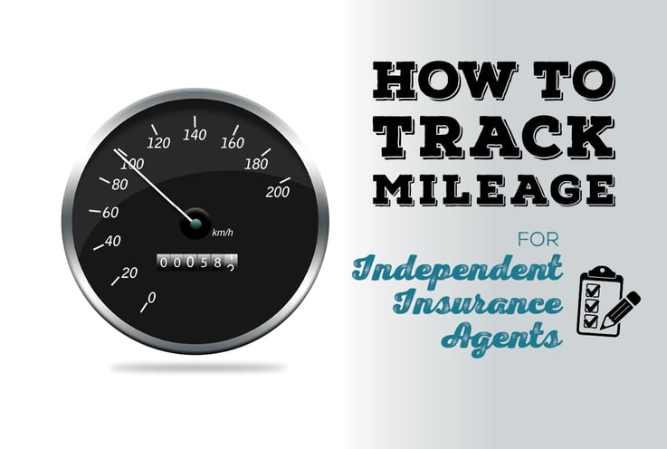 How to Track Mileage for Independent Insurance Agents
