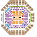 AT&T Center Seating Chart + Rows, Seat Numbers and Club Seats