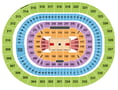 Moda Center Seating Chart + Rows, Seat Numbers and Club Seats