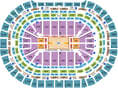 Pepsi Center Seating Chart + Rows, Seats and Club Info