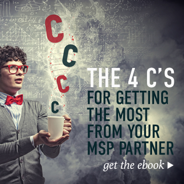 Getting the Most from your MSP Partner