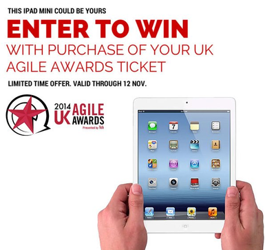 Enter to Win iPad Mini