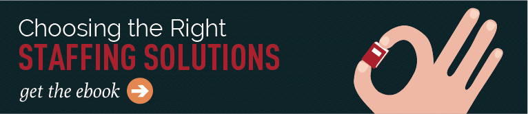 Choosing The Right Staffing Solutions Ebook