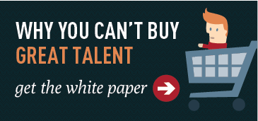 Why You Can't Buy Great Talent 
