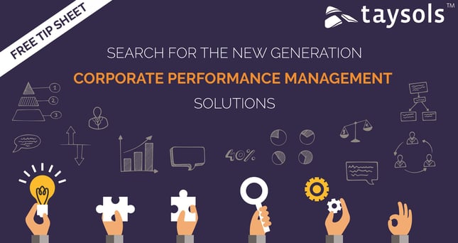 New Generation Corporate Performance Management Tools