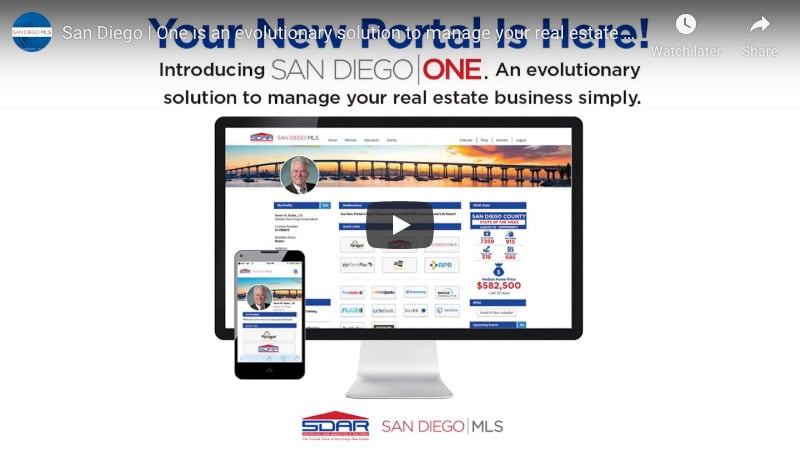 Watch the introductory video for San Diego | One 