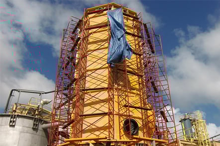 Torre de refrigeración