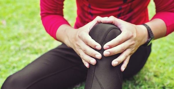 pain behind knee from running