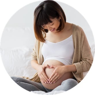 asian pregnant women