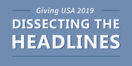 Giving USA: Dissecting the Headlines