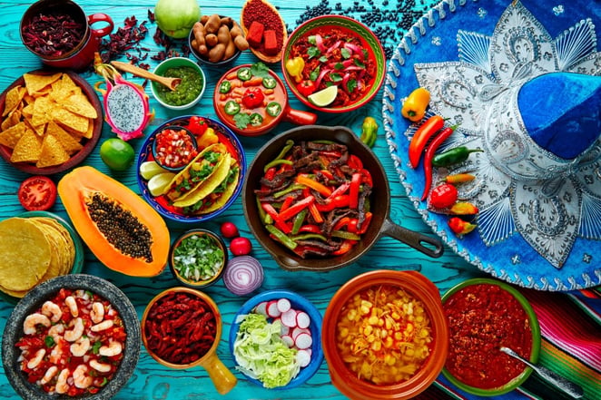 La comida mexicana ¿engorda?