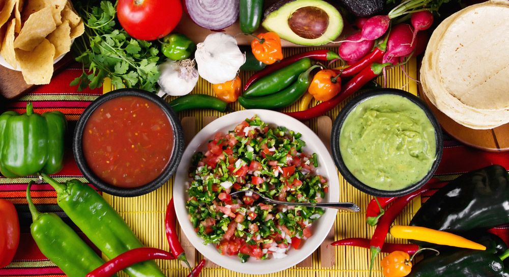 5 opciones saludables para estas fiestas patrias