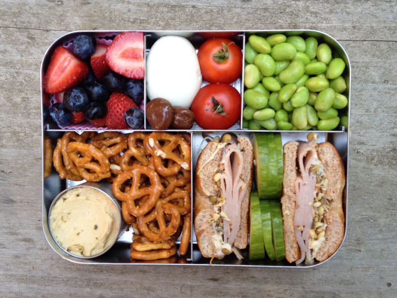 5 tips para un lunch saludable