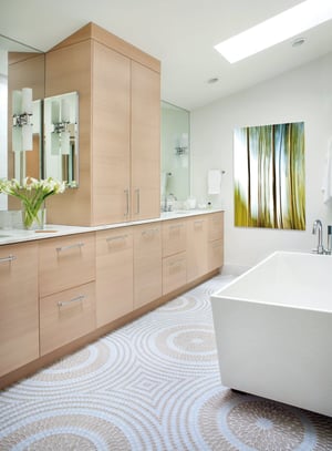 3 Bathroom Design Tips Inspired by Tile and Marble