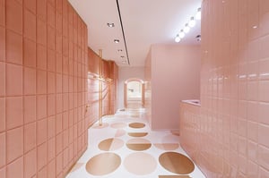 Don’t Make Me Blush: Pink Tiles Are Having a Moment