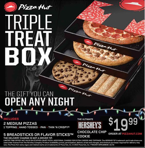 Pizza Hut Advertisements