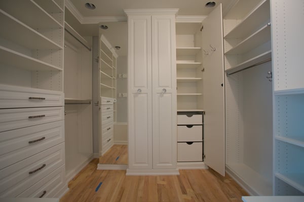 Innovative Closet Designs Master Shelving Storage