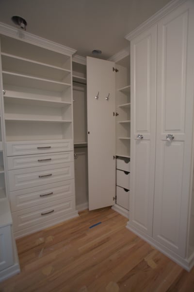 Innovative Closet Solutions Drawer Storage Decorative End Panels