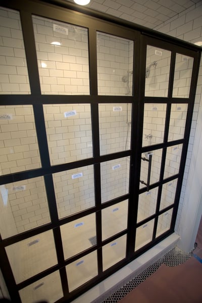 Gridscapes Door & Panel Shower Enclosure