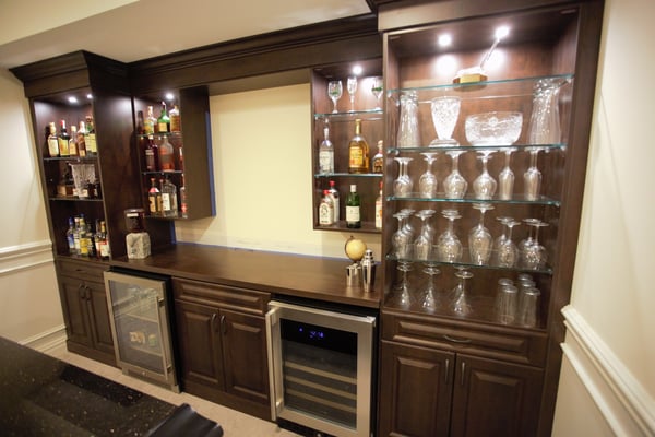 Choc Pear Back Bar 103A 3