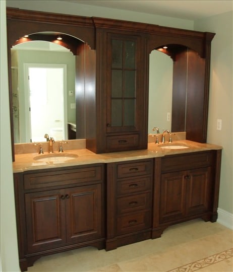Custom Vanity Mirrors