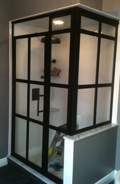 Gridscapes Door & Panel with Buttress Return