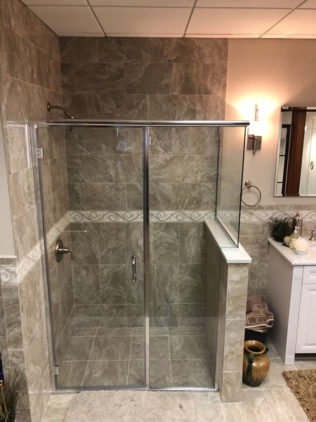 Centec Crossover Door & Notched Panel with Buttress Return