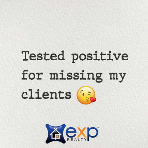 tested positive missing my clients