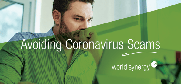 COVID 19 coronavirus email spam example