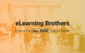 eLearning Brothers Enters the Inc. 5000 Hall of Fame_Blog Featured Image 800x500