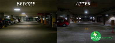 Press Release: Parking Garage LED Retrofit at The Franklin Institute