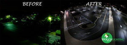Press Release: West Chester Area School District LED Outdoor Lighting Conversion