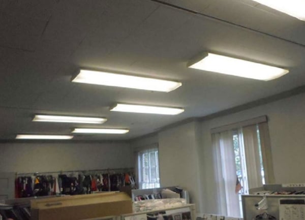 Fluorescent Light Vs Led Three Benefits Of Led Lighting