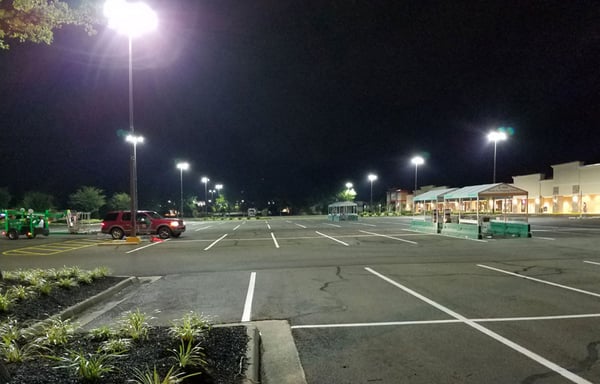 Three Common Issues with Conventional Old Parking Lot Lights