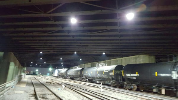 Conrail Leads the Way with Industrial LED High Bay Lights