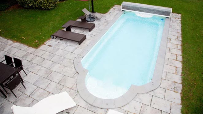 Concrete Pool Deck How Much Concrete Do I Need Around My Pool
