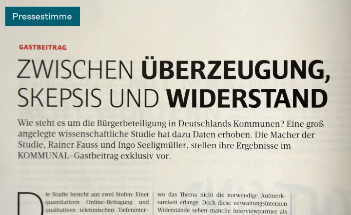 Zwischen Überzeugung, Skepsis und Widerstand