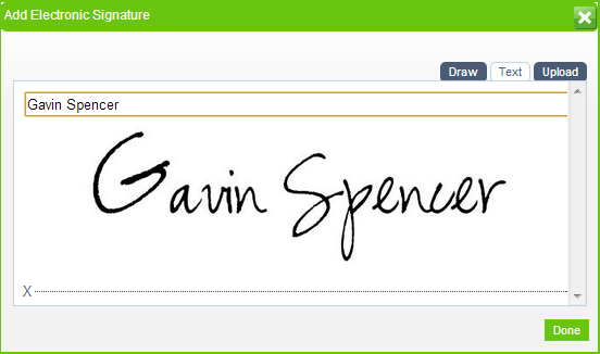 how to create an electronic signature from a photo