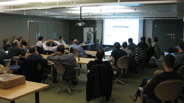 Boston Hadoop User Group meeting