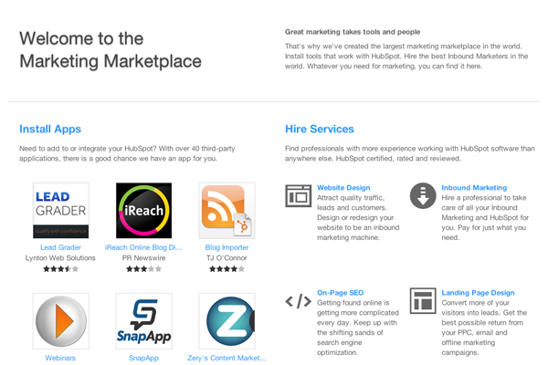 app marketplace