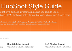 hubspot style guide