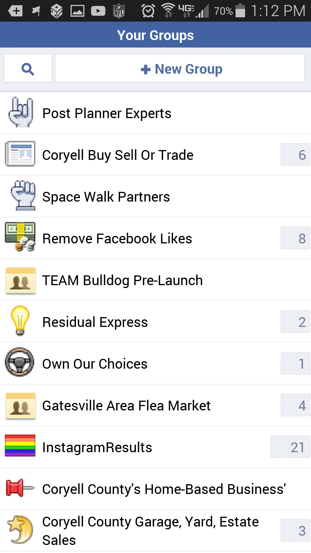 facebook lite update