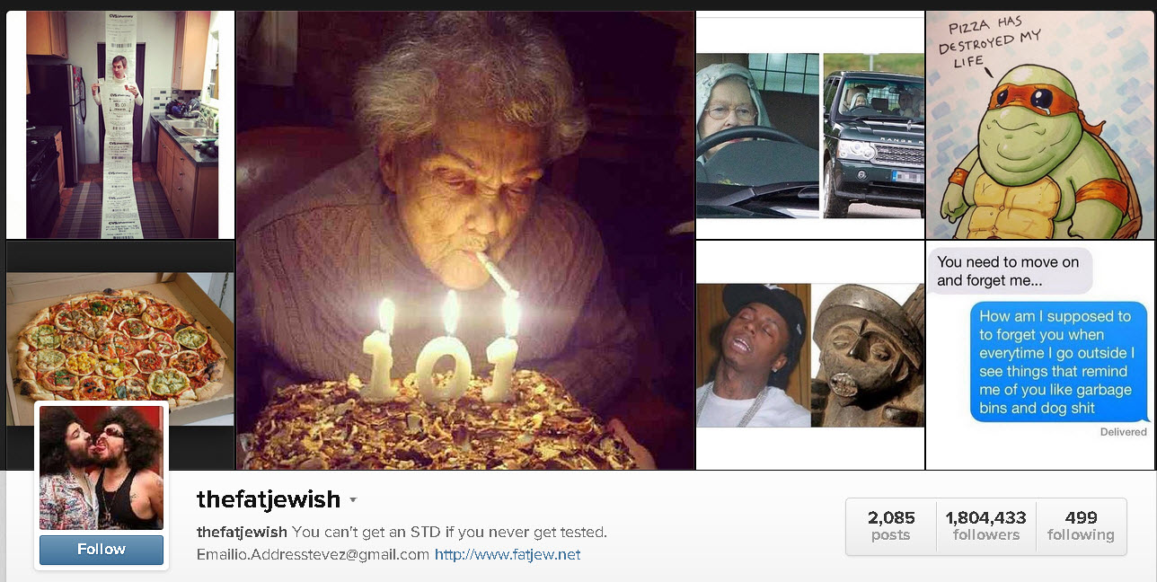 best funny pages on instagram