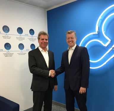 Dieter Berg Joins Concirrus Board