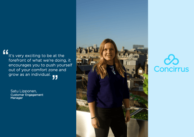 Concirrus' Women In Tech - Meet Satu Lipponen